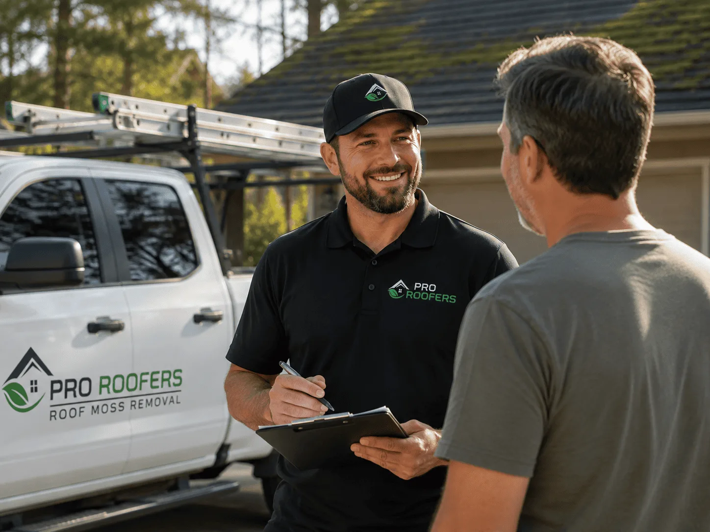 Roof Moss Removal Essington, PA FAQs